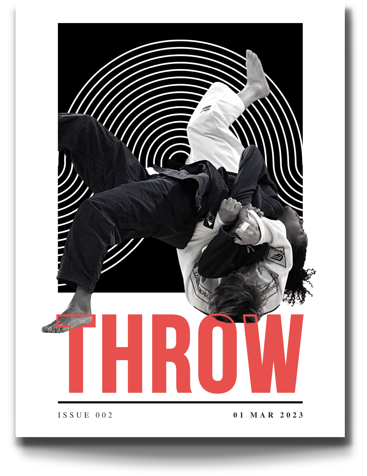 Throw Magazine Issue 002 : March 2023