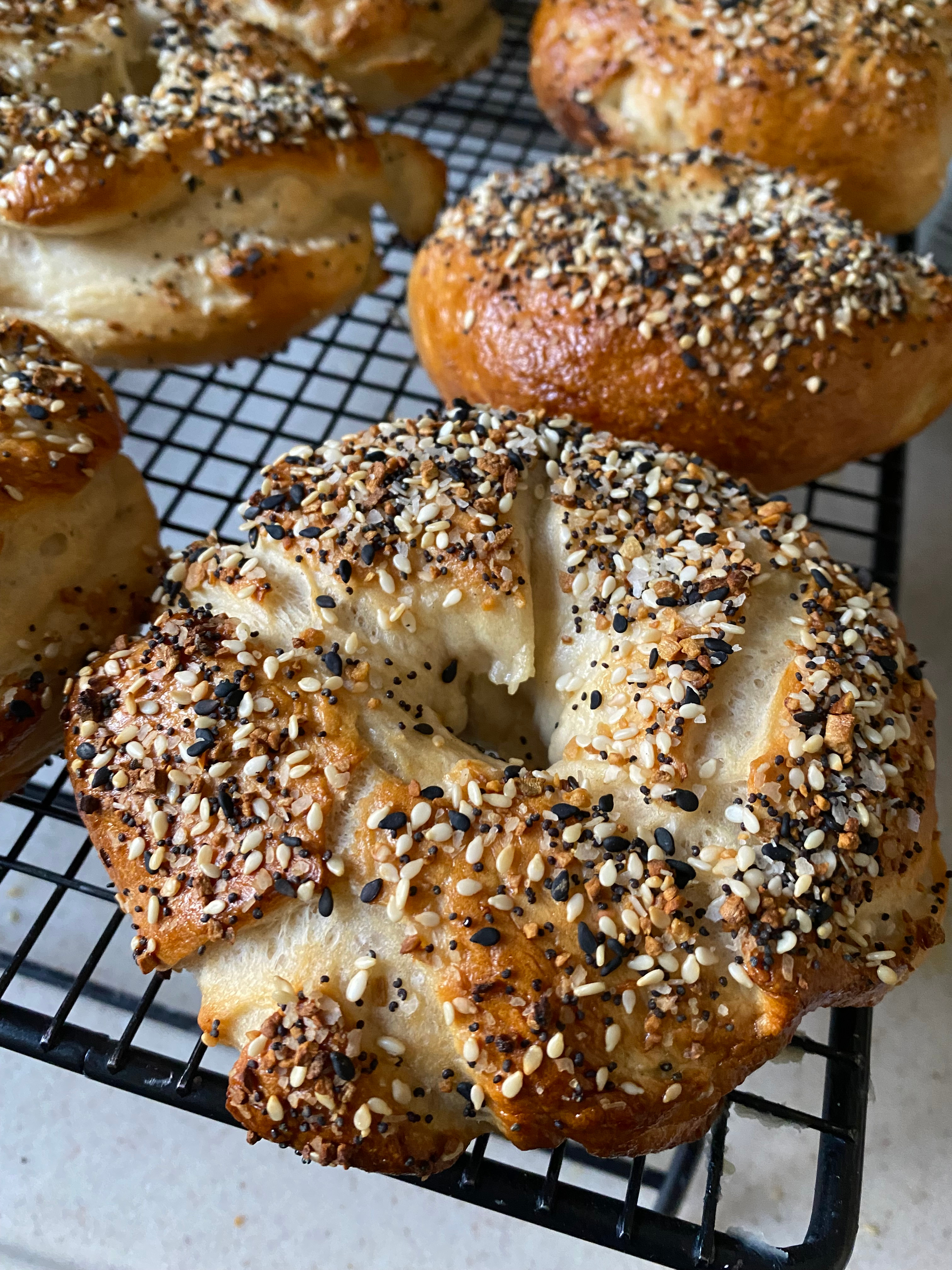 Homemade Bagels