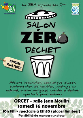 Un salon zéro déchet pour la Semaine Européenne de la Réduction des Déchets !