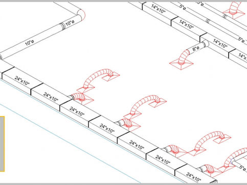MEP Systems: Autodocumentation to Fabrication
