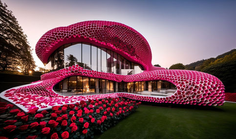 From Pixels to Passion: Veras AI Rendering of Romantic Residence