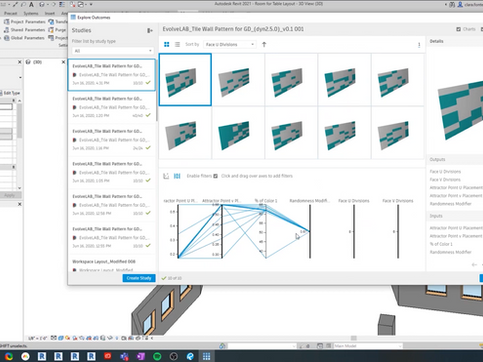 Revit 2021 Generative Design - Optimization Method