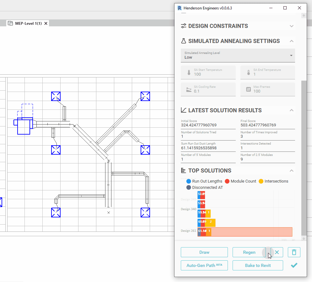 Generative Design MEP Revit Dynamo