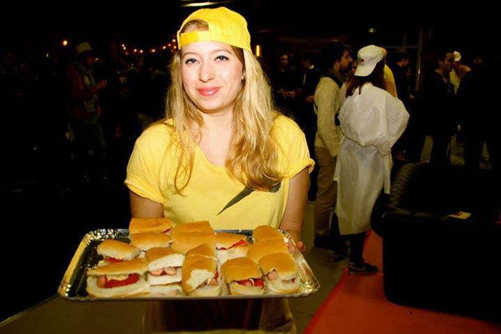 Facebook - Pôle bouffe