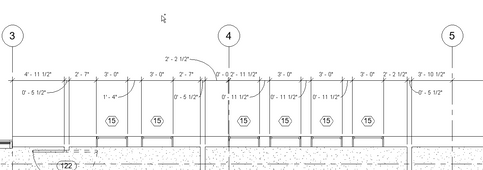 Dimension Tricks in Revit
