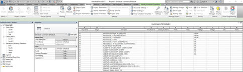 Revit Key Schedule Hack