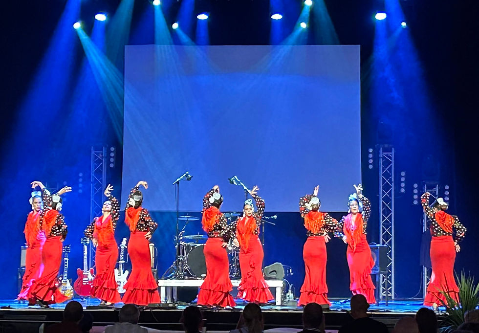 [SPECTACLE DANSE FLAMENCO] CIE de L'Atelier flamenco© à Toulouse. Chorégraphie Soledad CUESTA