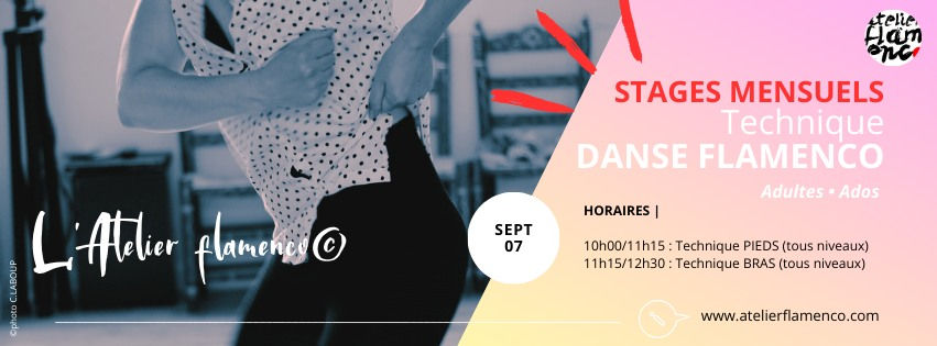 STAGE DANSE FLAMENCO AVEC SOLEDAD CUESTA