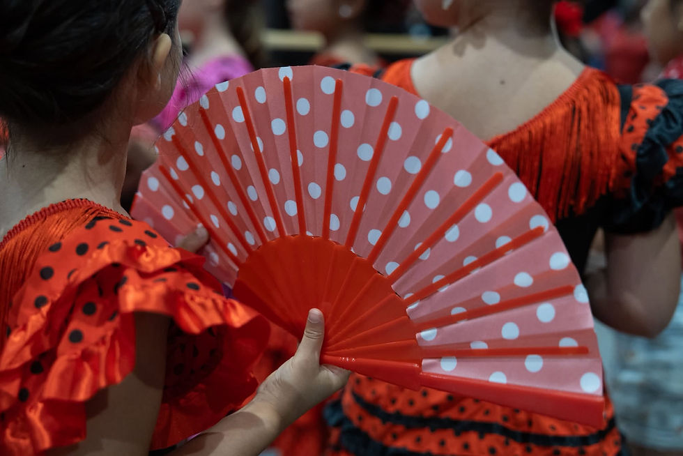 Danse flamenco enfants avec Soledad CUESTA | Festival arteflamenco 2026