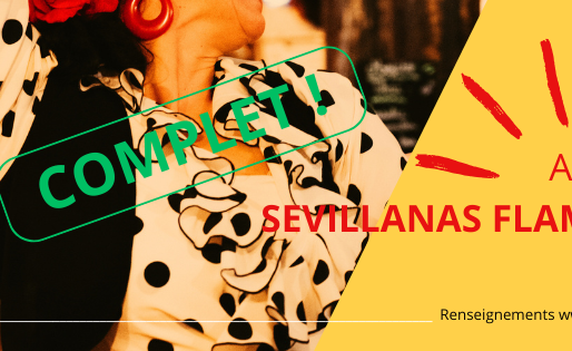 [ ATELIER DE SEVILLANAS FLAMENCAS avec Soledad CUESTA ] à Toulouse