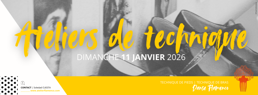 STAGE DANSE FLAMENCO TOULOUSE SOLEDAD CUESTA