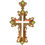 Miniatura: Złoty krzyż JM 410 460