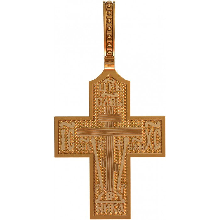 Złoty krzyż JM 411 130