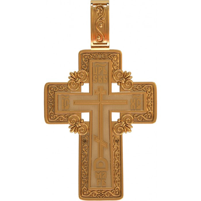 Złoty krzyż JM 412 100