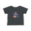 Miniature : Infant Tee - 'WANHELP' Colorful Crest Logo Baby Shirt