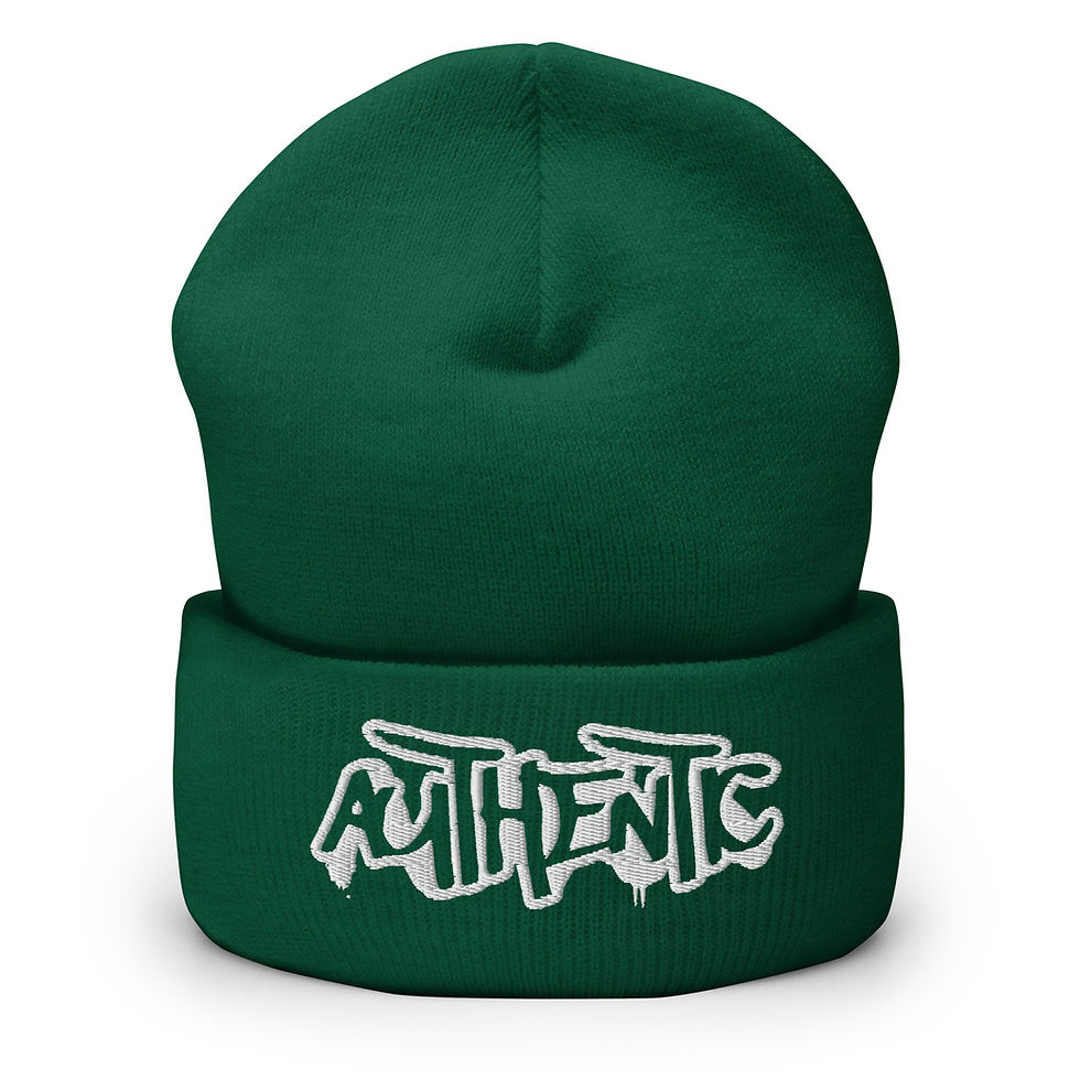 Thumbnail: Authentic Beanie