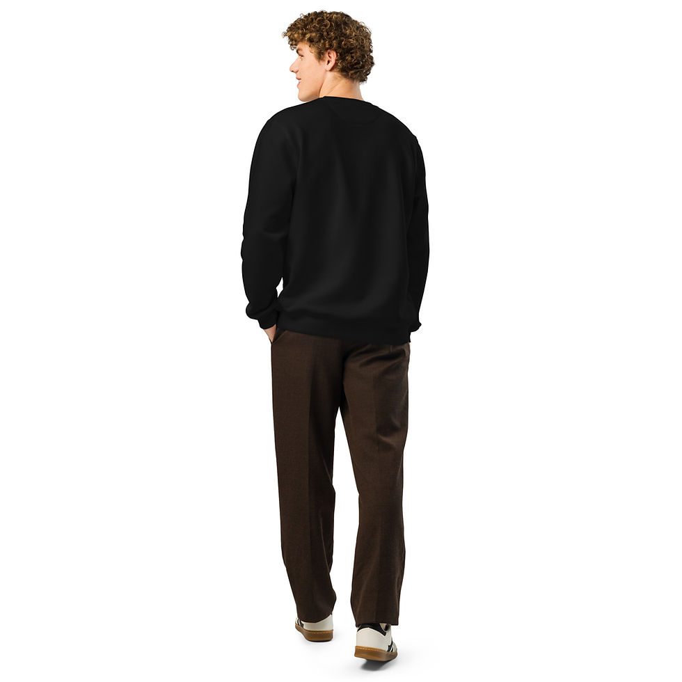 Thumbnail: RDH Unisex organic mid-weight sweatshirt 