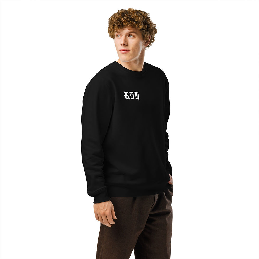 Thumbnail: RDH Unisex organic mid-weight sweatshirt 