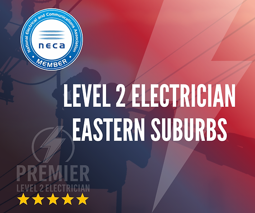 level 2 electrician eastern suburbs