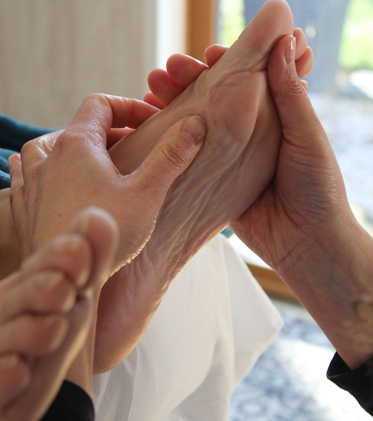 reflexologie Christiane Choisi
