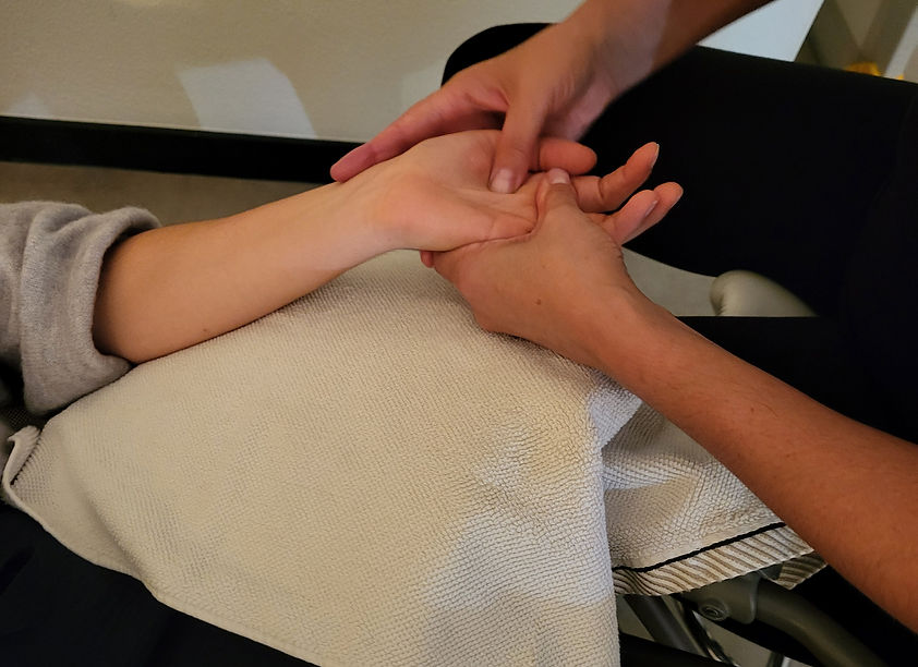 Réflexologie en Entreprise