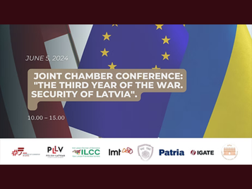 Par starptautisko konferenci “Trešais kara gads. Latvijas drošība”