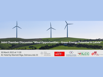 Discussion ‘’Wind Opportunities – Green Energy Potential in Latvia’’