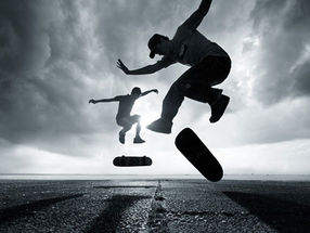 Se supere! skateboarding