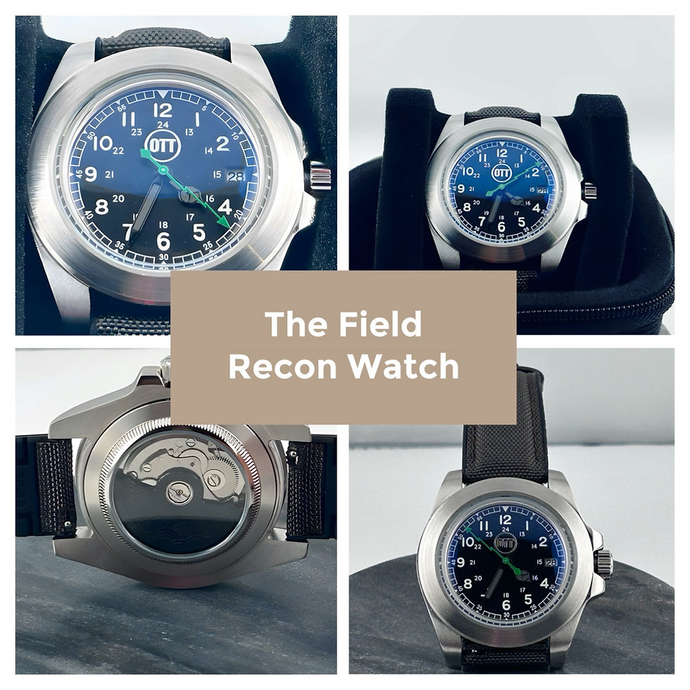 Thumbnail: The Field Recon Watch