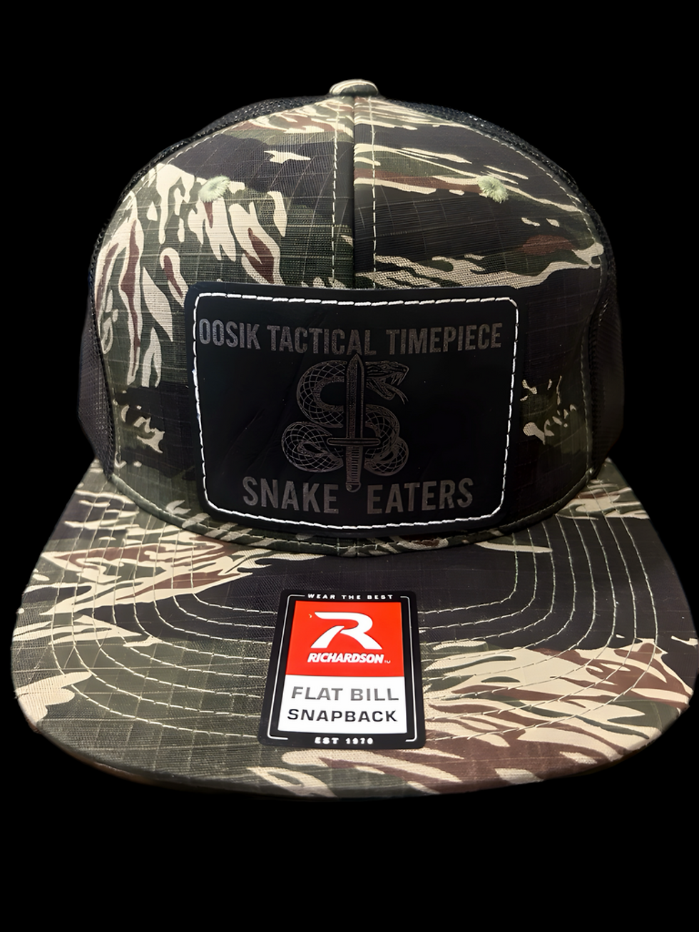 Thumbnail: Oosik Tactical Timepieces Head Gear