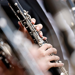 Clarinet in orchestra