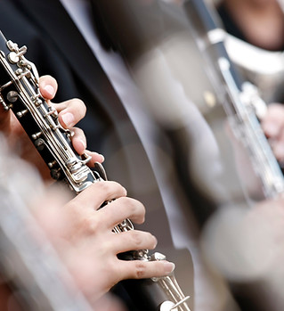 Clarinet in orchestra