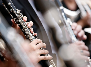 Clarinet in orchestra
