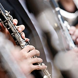 Clarinet in orchestra