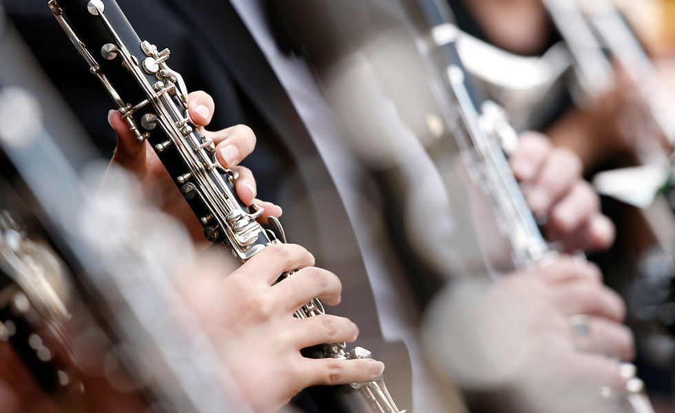 Clarinet in orchestra