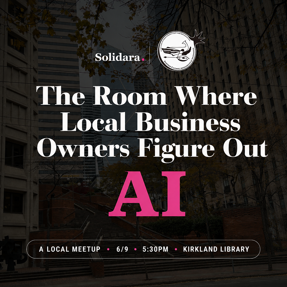The Room Where Local Business Owners Figure Out AI