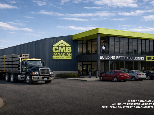 Canadian Metal Buildings Announces Future 100,000-Square-Foot Manufacturing Facility in Welland, Ontario