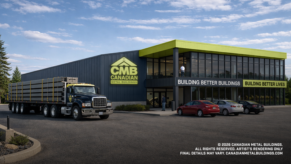 Canadian Metal Buildings Announces Future 100,000-Square-Foot Manufacturing Facility in Welland, Ontario