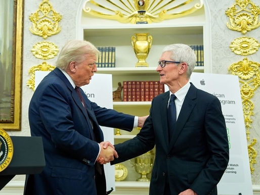 Five Key Metrics from First-Week August 2025: Tariff rollouts, de minimis gone, pharma hikes, rail merger, Apple’s U.S. investment plan—decoded
