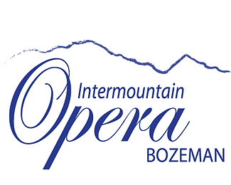 Intermountain Opera Bozeman logo