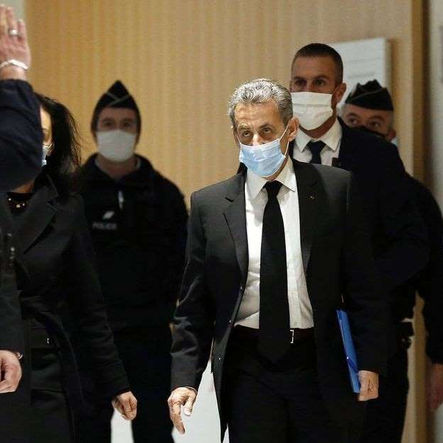 Nicolas Sarkozy à la barre