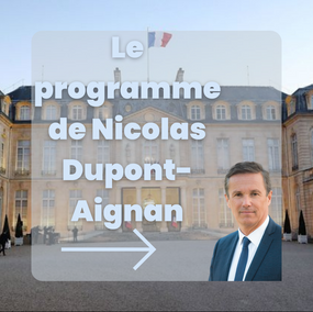 Le programme de Nicolas Dupont-Aignan