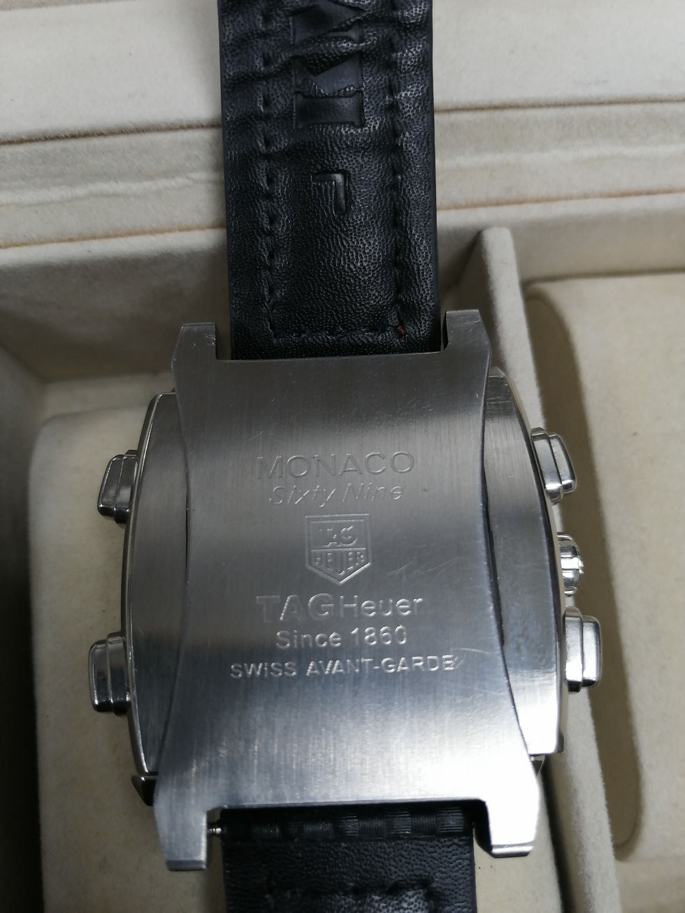 Миниатюра: Tag heuer Monaco 