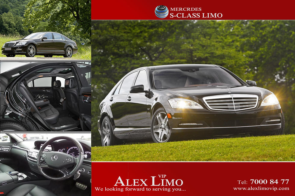 Mercedes S-Class