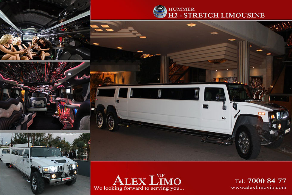 Hummer Limo H2 Super stretch