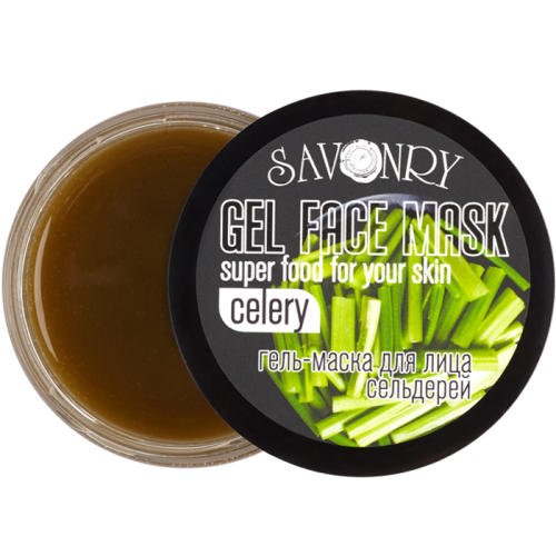 ГЕЛЬ-МАСКА ДЛЯ ЛИЦА СЕЛЬДЕРЕЙ