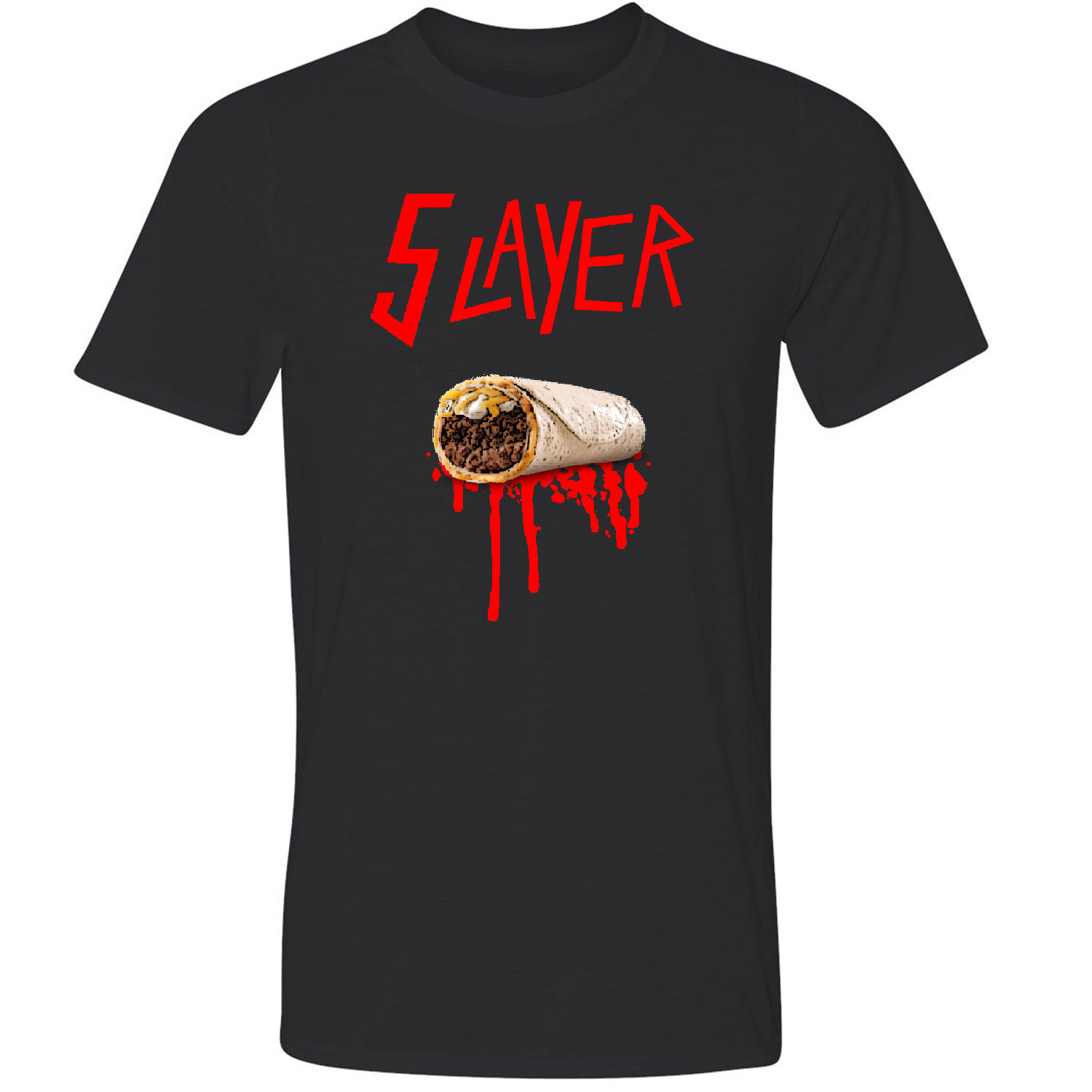 5 Layer Burrito Slayer T-shirt