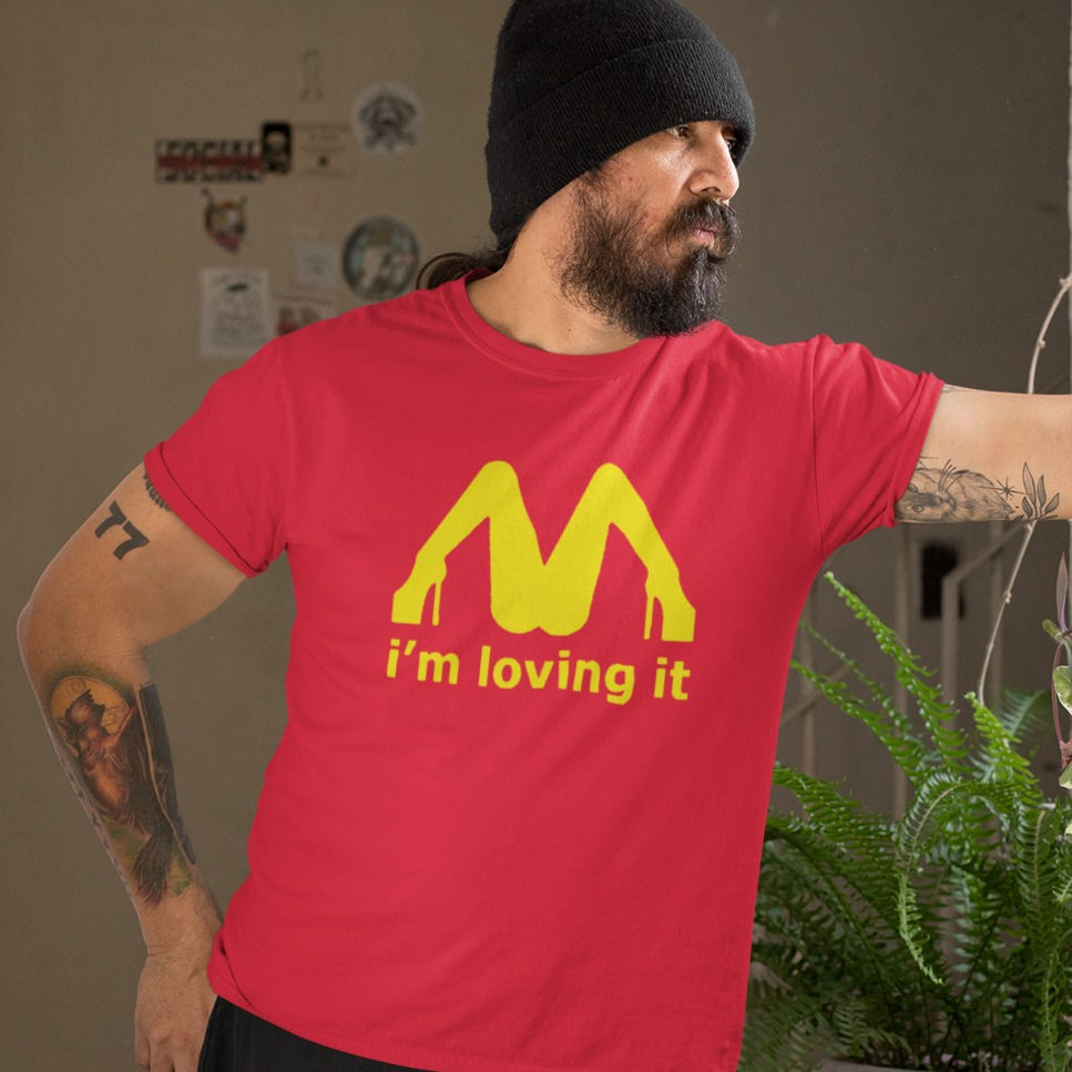 Thumbnail: McD's I'm Loving It T-shirt
