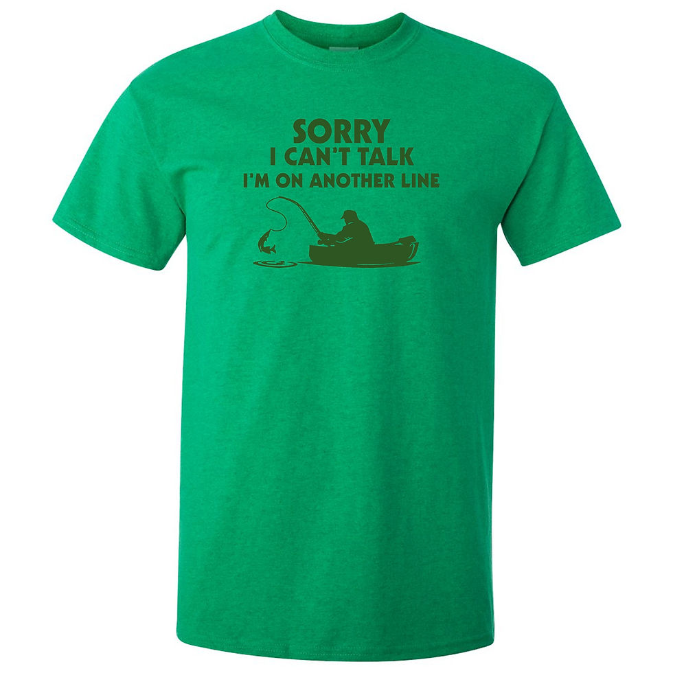 Thumbnail: Sorry Cant Talk On Another Line T-shirt
