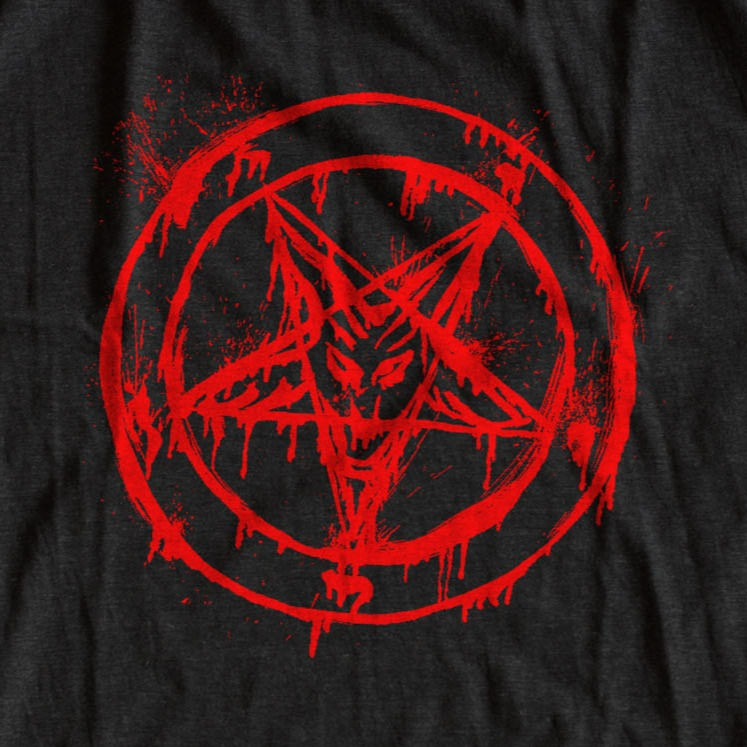 Bloody Pentagram T-shirt